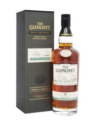 The Glenlivet 19 Years Old Single Cask Edition Tom A Voan 70cl