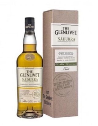 The Glenlivet Nadurra First Fill American White Oak Cask Strength 70cl