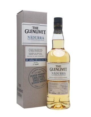The Glenlivet Nadurra Heavily Peated Finish Cask Strength 70cl