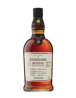 Foursquare Detente 10 Years Old Exceptional Cask Selection Rum 70cl