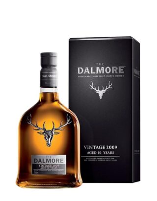 Dalmore 10 Years Old Vintage 2009 70cl