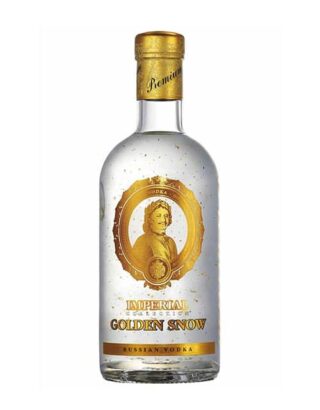 Imperial Collection Golden Snow Vodka 70cl