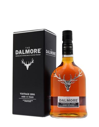 Dalmore 10 Years Old Vintage 2006 70cl