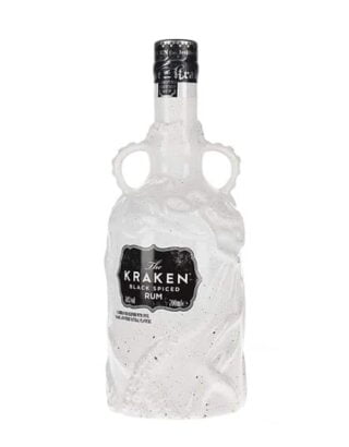 Kraken White Ceramic Limited Edition Spiced Rum 70cl