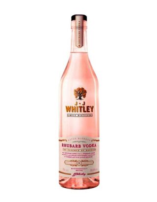 J.J Whitley Rhubarb Vodka 70cl