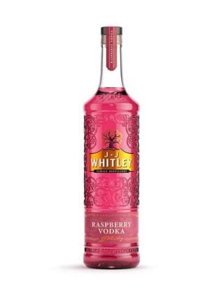 J.J Whitley Raspberry Vodka 70cl