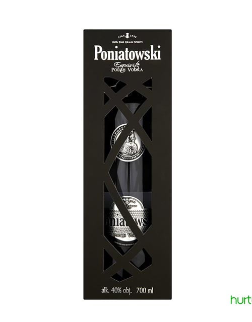 Poniatowski Exquisite Vodka 70cl