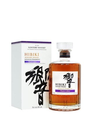 Hibiki Japanese Harmony Masters Select 70cl