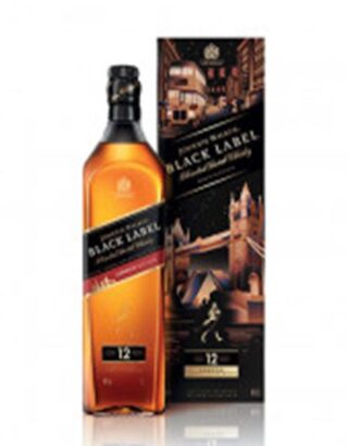 Johnnie Walker Black Label 12 Years Old London Limited Edition 100cl