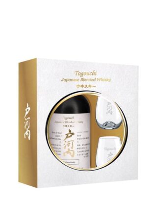Togouchi Premium Whisky Gift Set 70cl