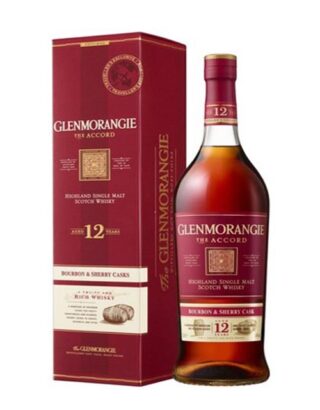 Glenmorangie 12 Years Old The Accord 100cl