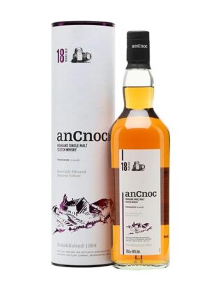 Ancnoc 18 Years Old 70cl