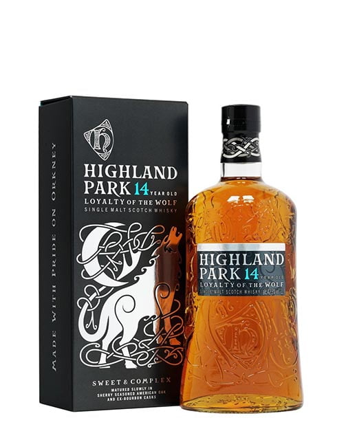 Highland Park 14 Years Old Loyalty Of The Wolf 100cl