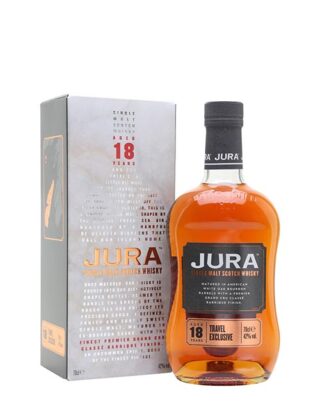 Isle Of Jura 18 Years Old Bordeaux Cask 70cl