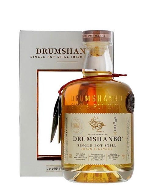 Drumshanbo Single Pot Still Whisky 70cl