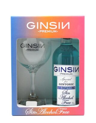 Ginsin 12 Botanics Alcohol Free Gift Set 70cl
