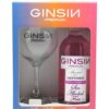 Ginsin Strawberry Alcohol Free Gift Set 70cl
