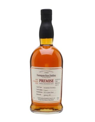 Foursquare Premise 10 Years Old Exceptional Cask Selection Rum 70cl