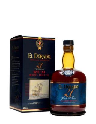 El Dorado Special 21 Years Old Rum 70cl