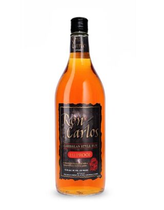 Ron Carlos 151 Proof Caribbean Style Rum 100cl
