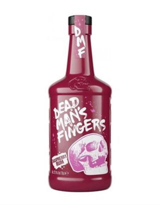 Dead Man Fingers Raspberry Rum 70cl