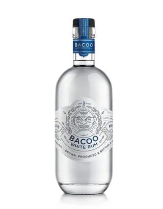 Bacoo 3 Years White Rum 70cl