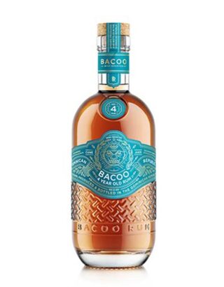 Bacoo 4 Years Old Rum 70cl