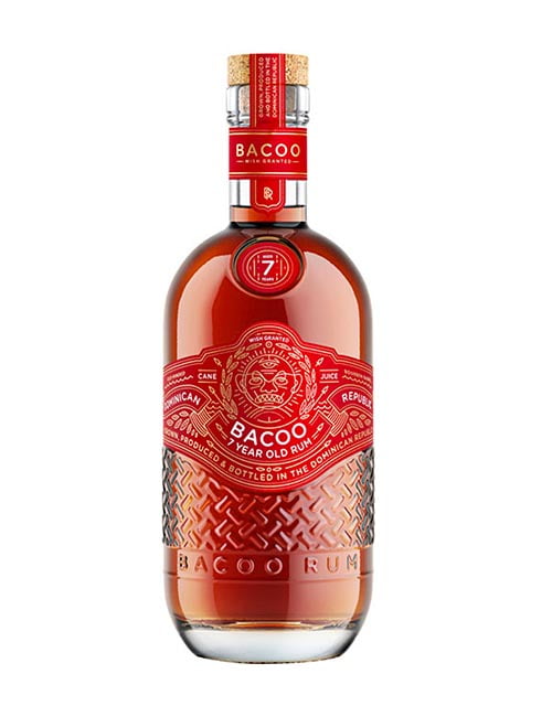 Bacoo 7 Years Old Rum 70cl