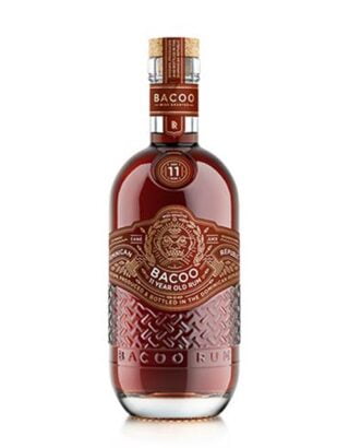 Bacoo 11 Years Old Rum 70cl