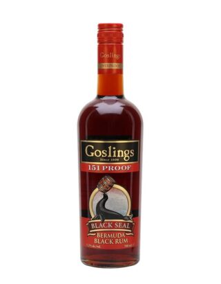 Gosling 151 Proof Seal Rum 70cl