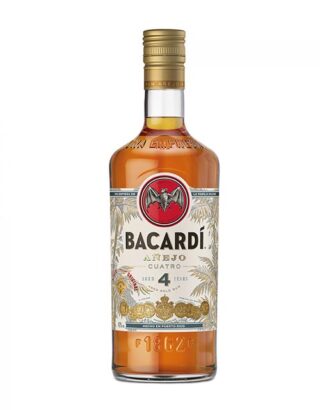 Bacardi 4 Years Old Rum 100cl