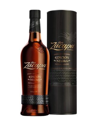 Zacapa Edition Negra Rum 100cl