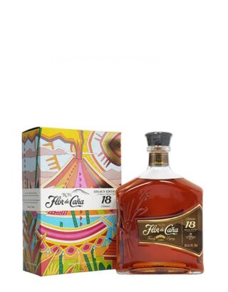 Flor de Cana 18 Years Old Rum 100cl