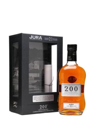 Isle Of Jura 21 Years Old 200th Anniversary 70cl