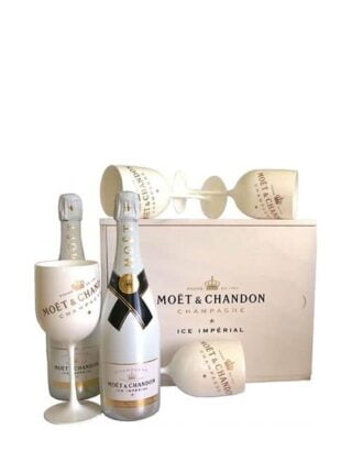 Moet Chandon Ice Imperial Gift Set 2x75cl