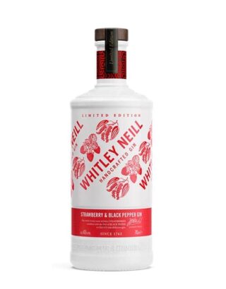 Whitley Neil Strawberry and Black Pepper Gin 70cl