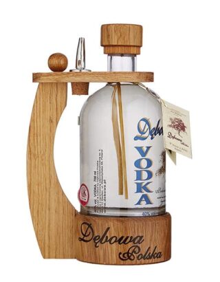 Debowa Oak Vodka With Handle 70cl
