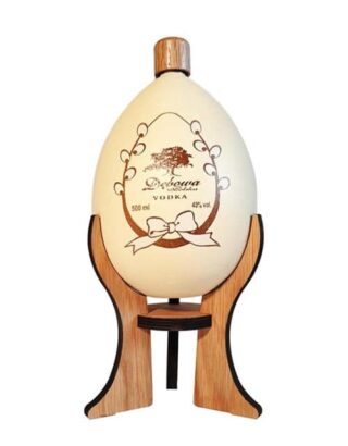 Debowa Oak Vodka Easter Egg 50cl