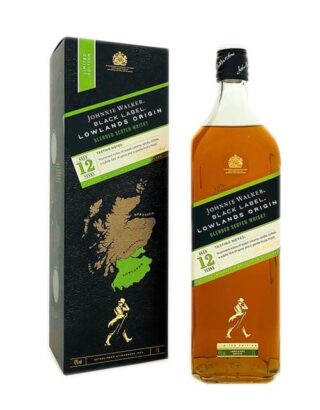 Johnnie Walker 12 Years Old The Lowlands Origin 100cl