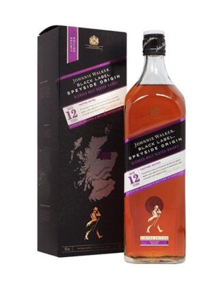 Johnnie Walker 12 Years Old The Speyside Origin 100cl