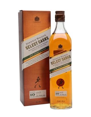 Johnnie Walker 10 Years Old Select Casks Rye Cask Finish 100cl