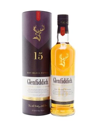 Glenfiddich 15 Years Old Our Solera Fifteen 70cl