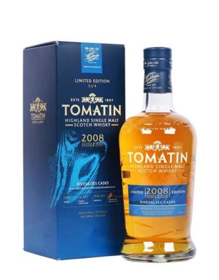 Tomatin 12 Years Old French Collection Rivesaltes Cask Edition 70cl