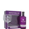 Whitley Neill Rhubarb and Ginger Gin Gift Set 70cl