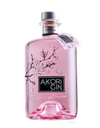 Akori Cherry Blossom Gin 70cl
