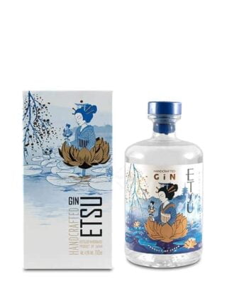 Etsu Handcrafted Gin 70cl