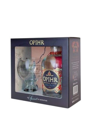 Opihr Oriental Spiced Gift Set Gin 70cl
