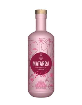 Mataroa Mediterranean Pink Gin 70cl