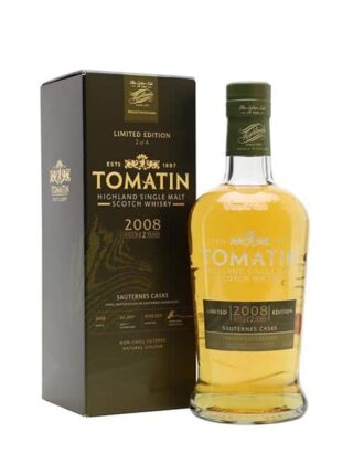 Tomatin 12 Years Old French Collection Sauternes Cask Edition 70cl
