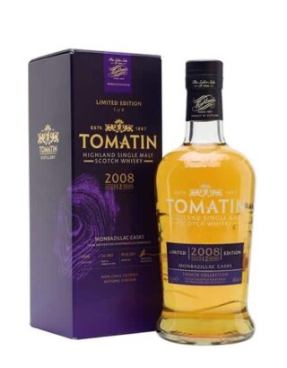 Tomatin 12 Years Old French Collection Monbazillac Cask Edition 70cl